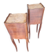 Pair of bedside tables with drawer
