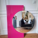 Italian mirror in barbie girl mode