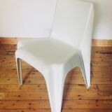 Stackable chair Bofinger BA 1171 by Helmut Bätzner
