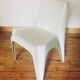 Stackable chair Bofinger BA 1171 by Helmut Bätzner