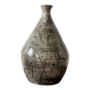 Vase japandi en céramique