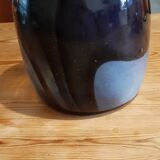 Vintage multilayer two-tone glass vase