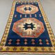 Turkish kazak rug oriental 235x125 cm