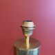 Table lamp "German Magdeburg Shell Socket" World War I, from