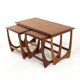 G-Plan coffee table with nesting tables - mid century modern