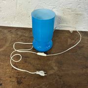 IKEA glass table lamp
