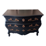 Louis XV style chest of drawers