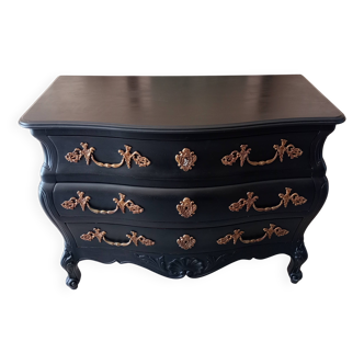 Louis XV style chest of drawers