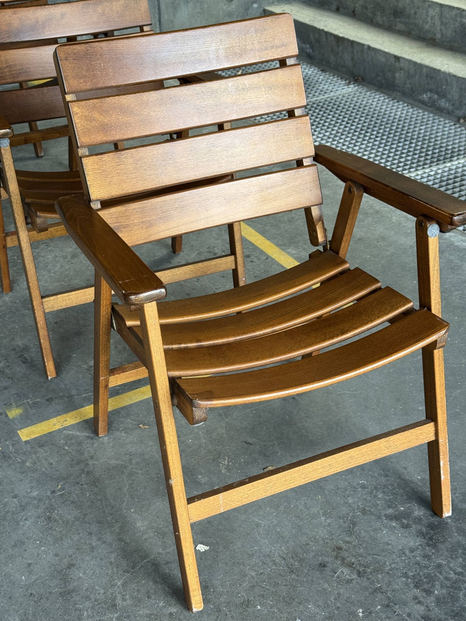 Ensemble de 4 chaises pliantes Herlag