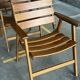 Set of 4 Herlag Folding Chairs