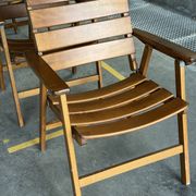 Ensemble de 4 chaises pliantes Herlag