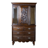 Scandinavian Walnut Buffet, 1930s