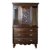 Buffet scandinave en noyer, années 1930