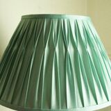 Ceramic lamp signed "Accolay Yonne" vintage