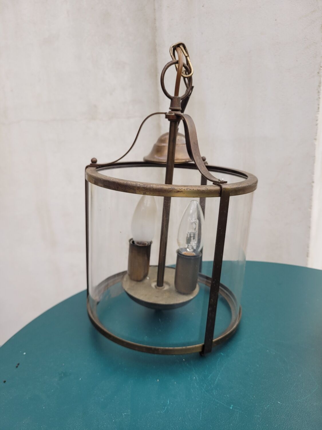 Pair of vestibule lanterns