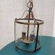 Pair of vestibule lanterns