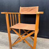 Director's chair from the 1950s.