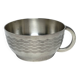 Art Deco silver-plated coffee cup Saint Médard 20th century