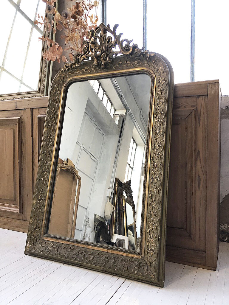Napoleon shell mirror III 71x119cm