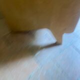 Commode vintage à ailerons