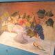 Still life painting from the late 19th century.