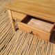 Wooden coffee table - refurbished - unique piece