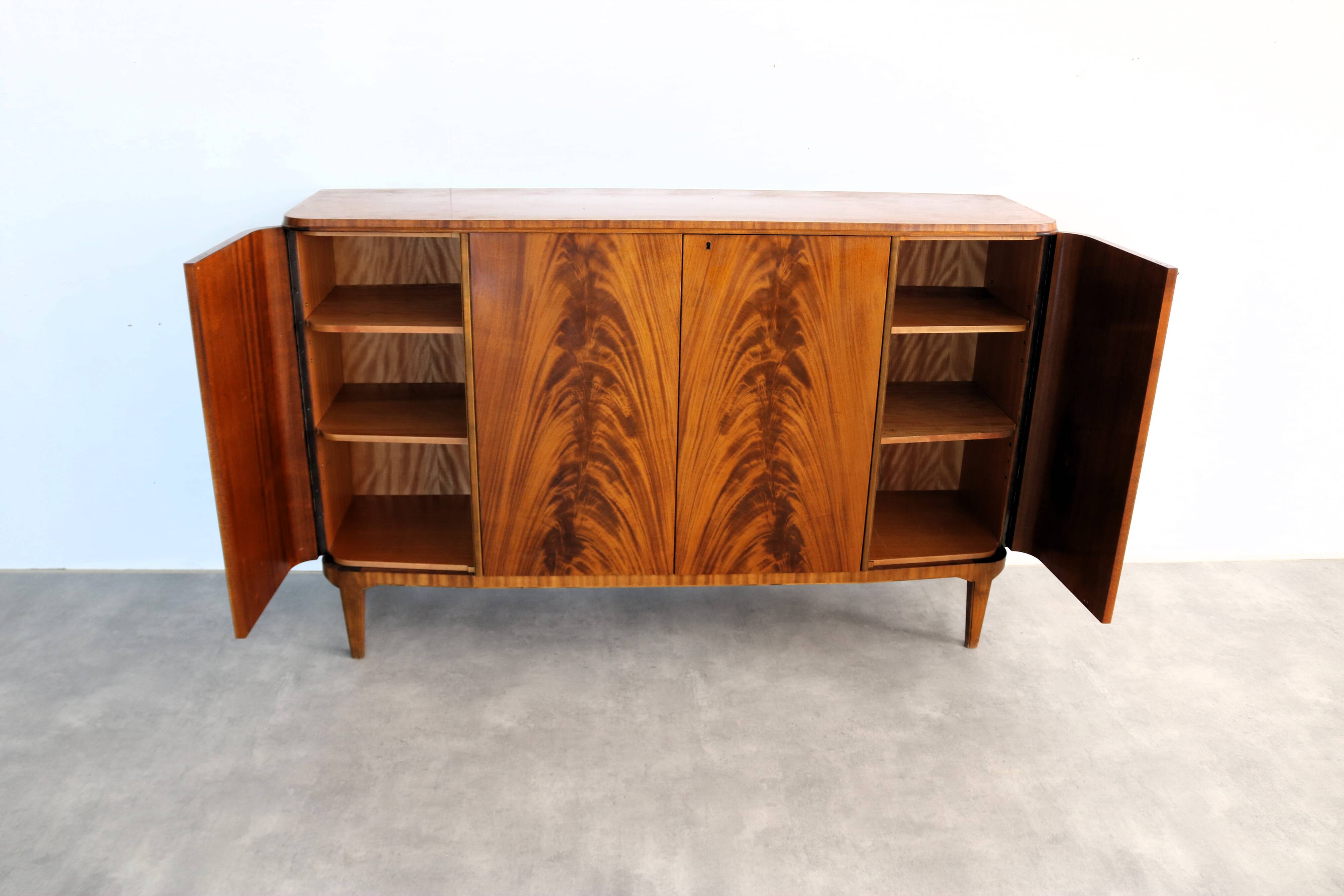 vintage wall cupboard | highboard | 60s | Sweden