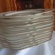 Jean BOYER Limoges FRANCE part of a white porcelain table service.