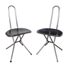 Pair of folding chairs by Niels Gammelgaard