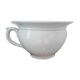 Lunéville blue white pot cache