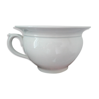 Lunéville blue white pot cache