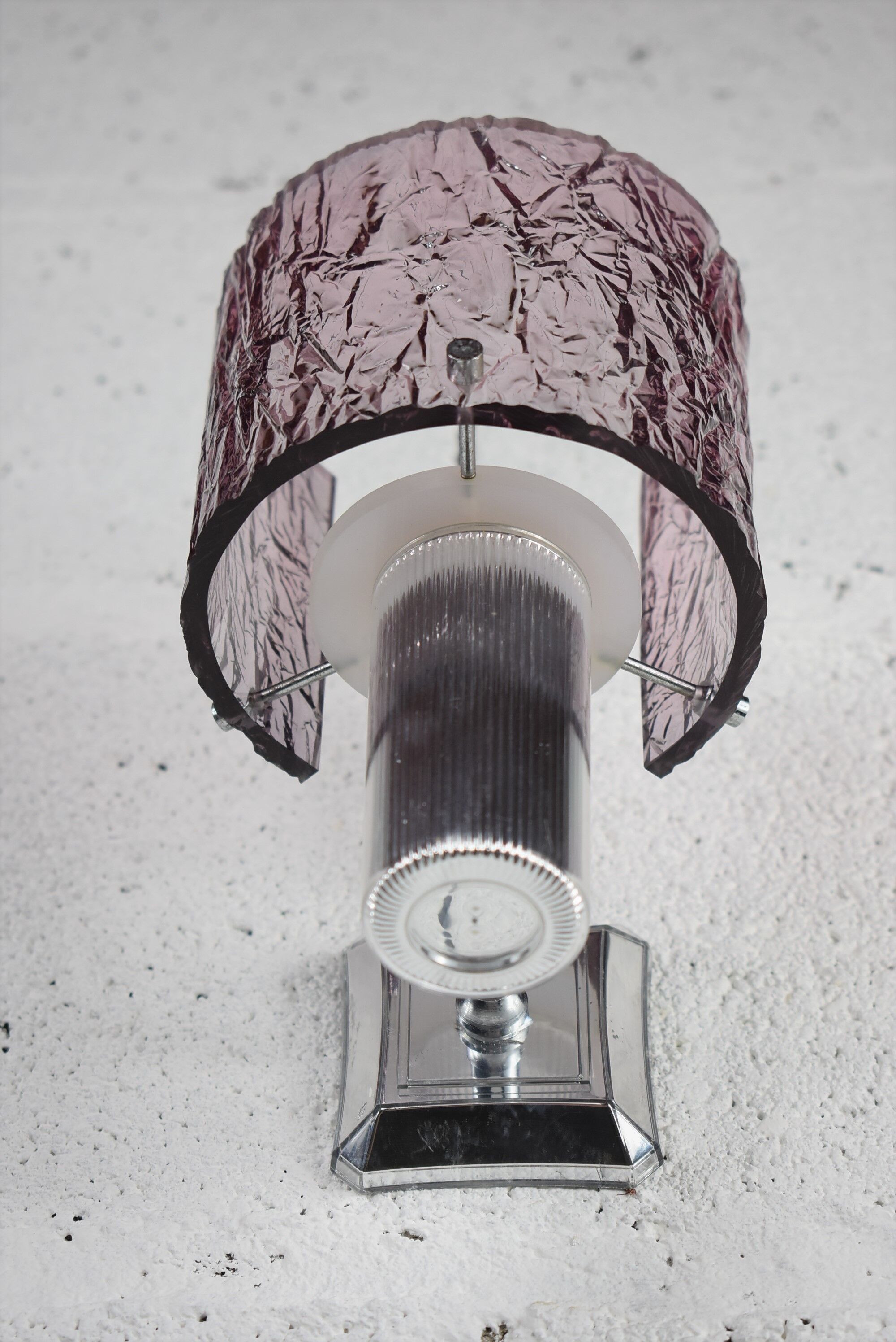 N1 vintage pink plexi applicator