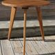 Table basse chêne tripode 600mm
