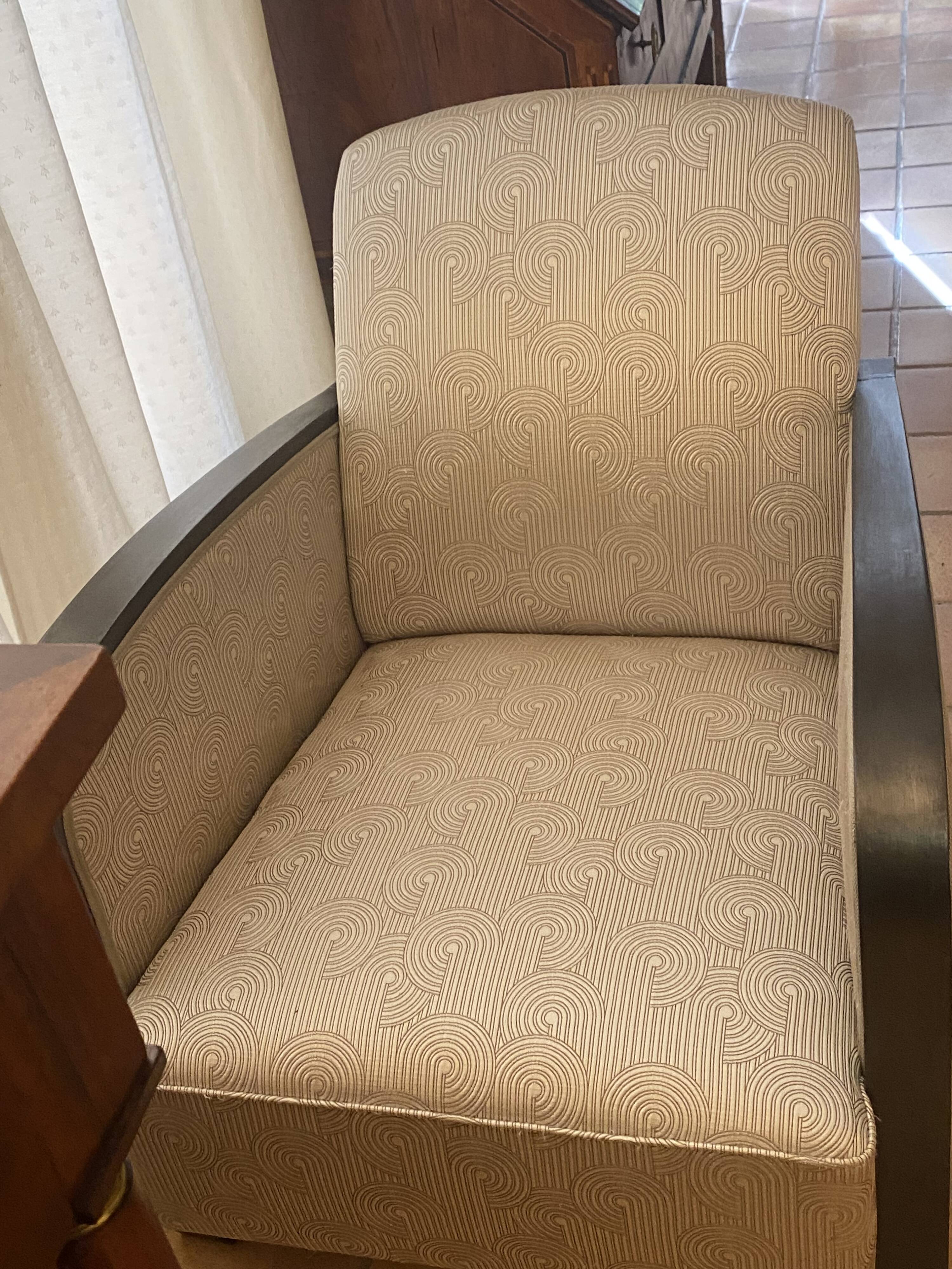 Fauteuil Art Deco