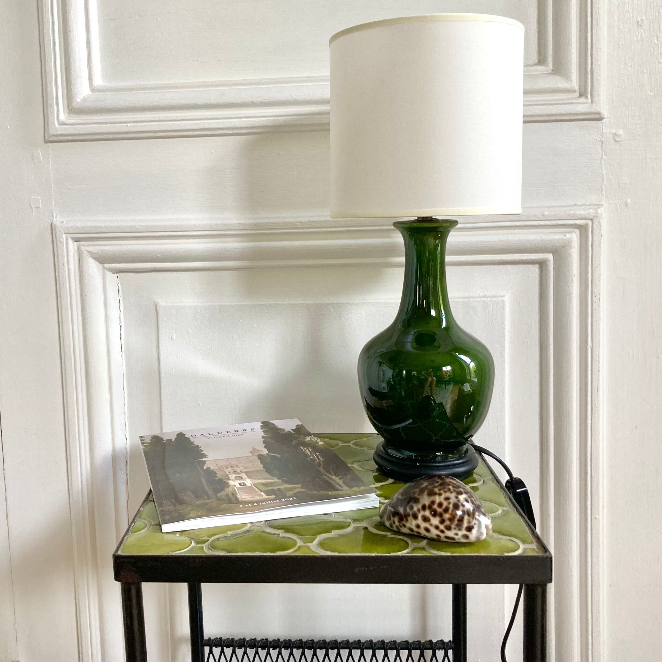 Vintage ceramic lamp