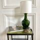 Vintage ceramic lamp