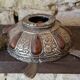 Vintage Turtle Metal Ashtray