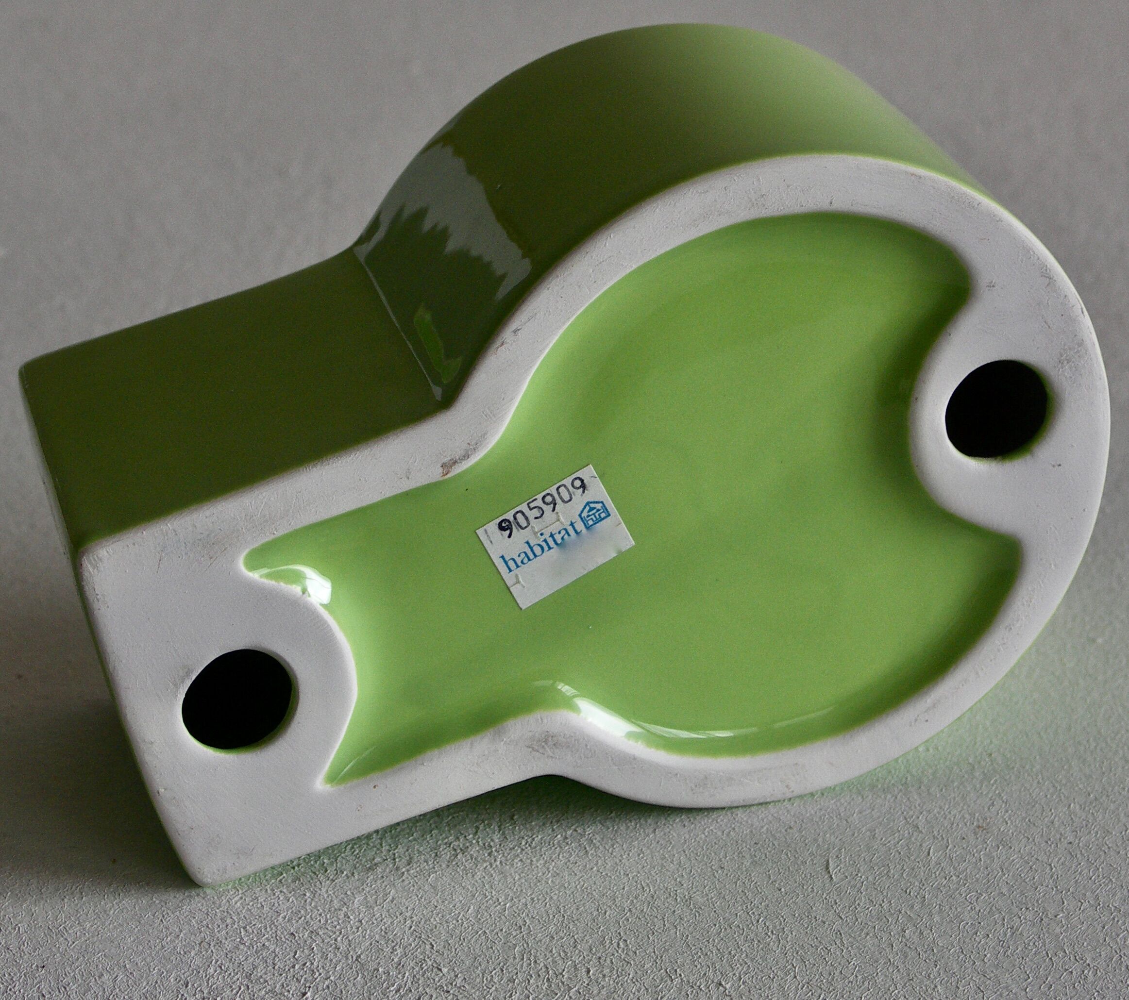 Ettore Sottsass ashtray, Yantra 2001