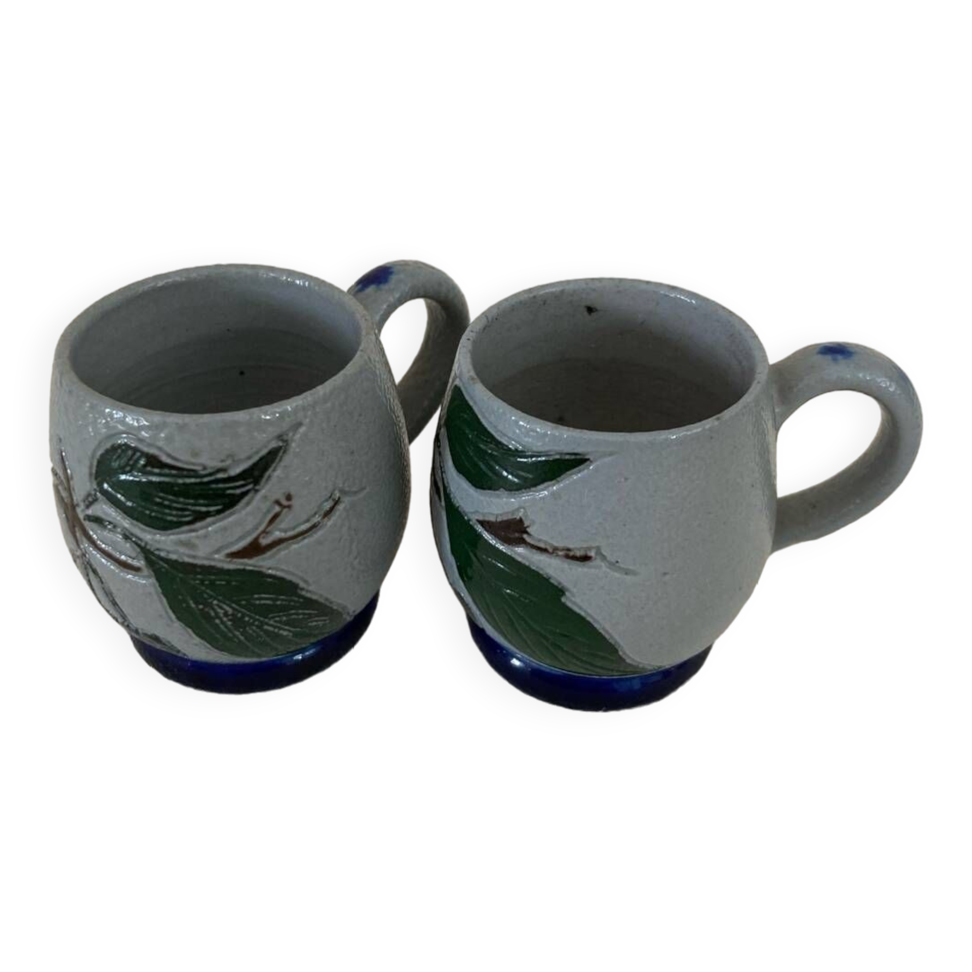 Mini Betschdorf liqueur mugs in Alsace sandstone