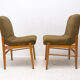 Mid century dining chairs, 1960