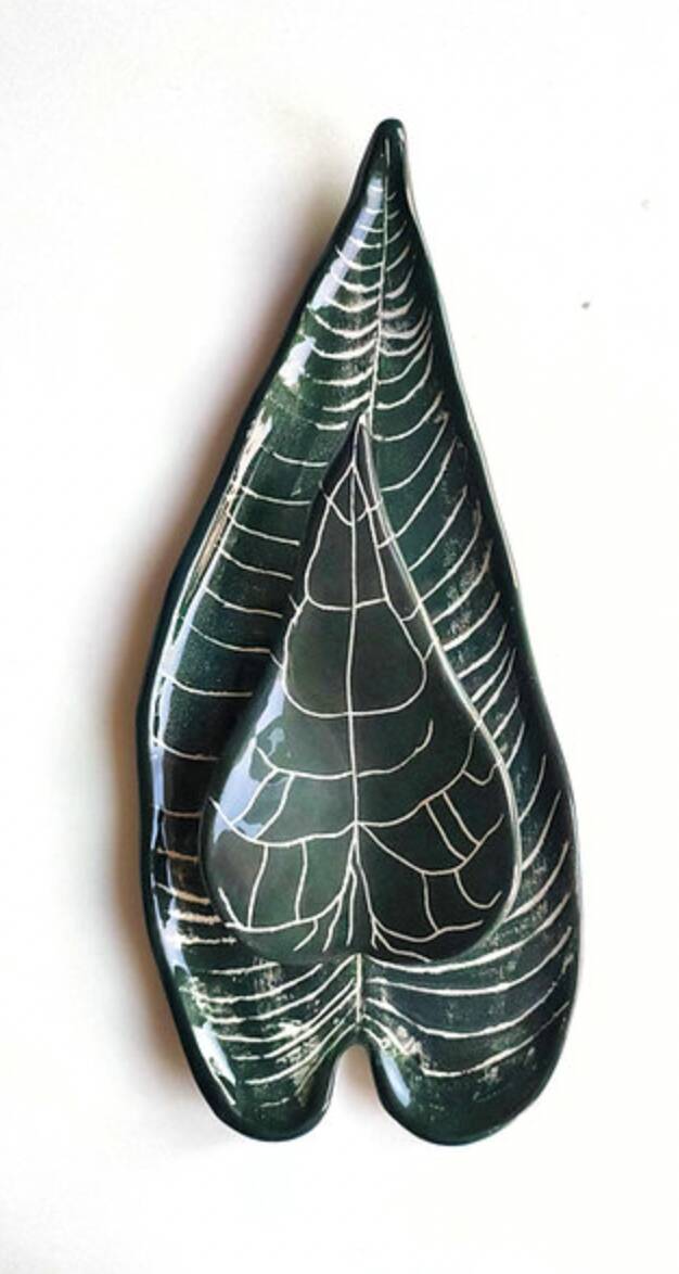 Anthurium dish