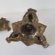Pair of brass candlesticks