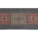 Vintage Turkish hallway rug 95x405 cm