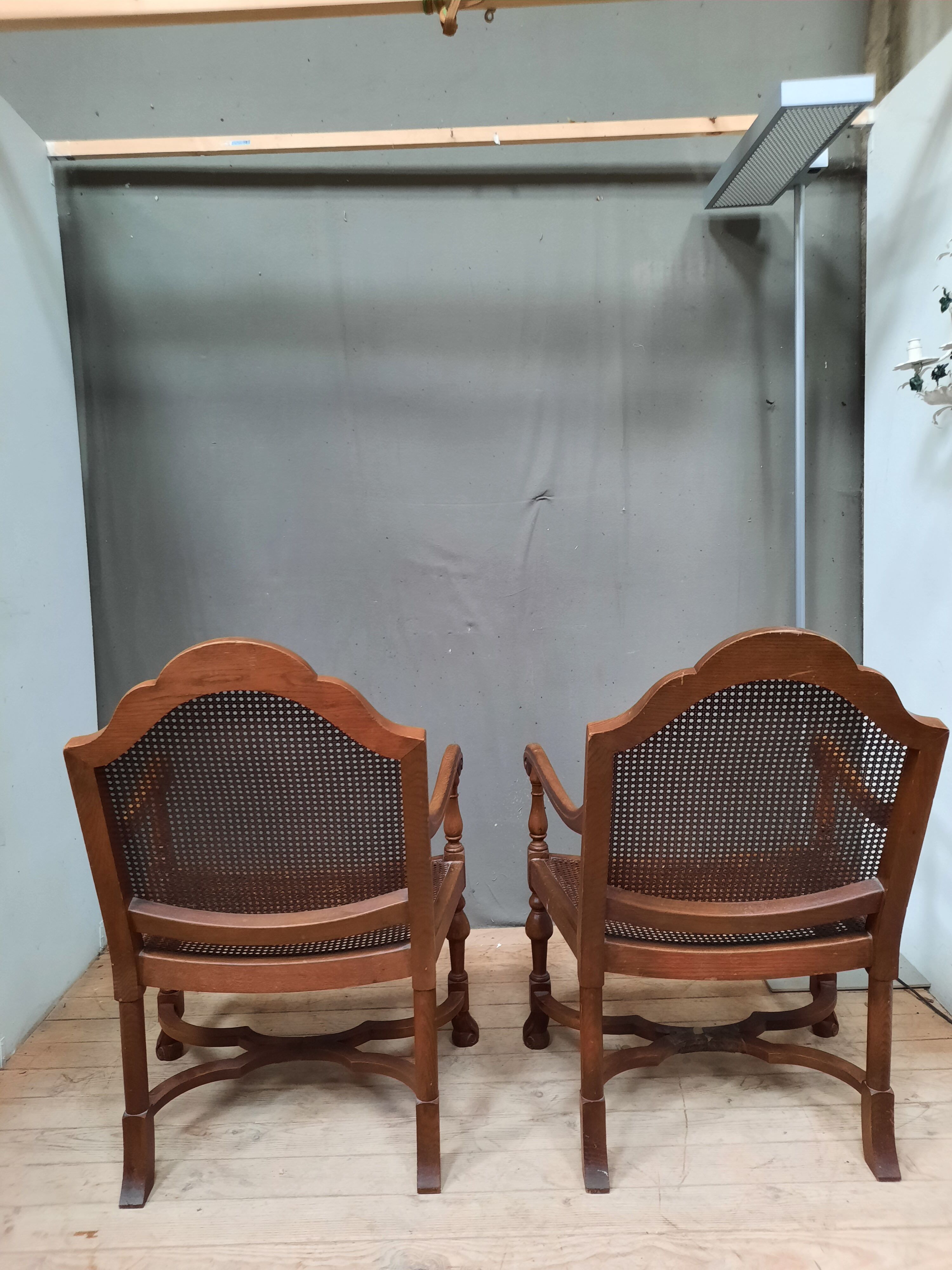 Pair of armchairs Nordiska Kompaniet