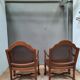 Paire de fauteuil Nordiska Kompaniet