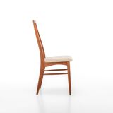 Set of 6 Eva Dining Chairs by Niels Koefoed for Koefoeds Hornslet, 1960s