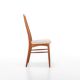 Ensemble de 6 chaises de salle à manger Eva par Niels Koefoed pour Koefoeds Hornslet, 1960s