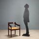 Carimate chair Cassina vintage design V. Magistretti 1960s