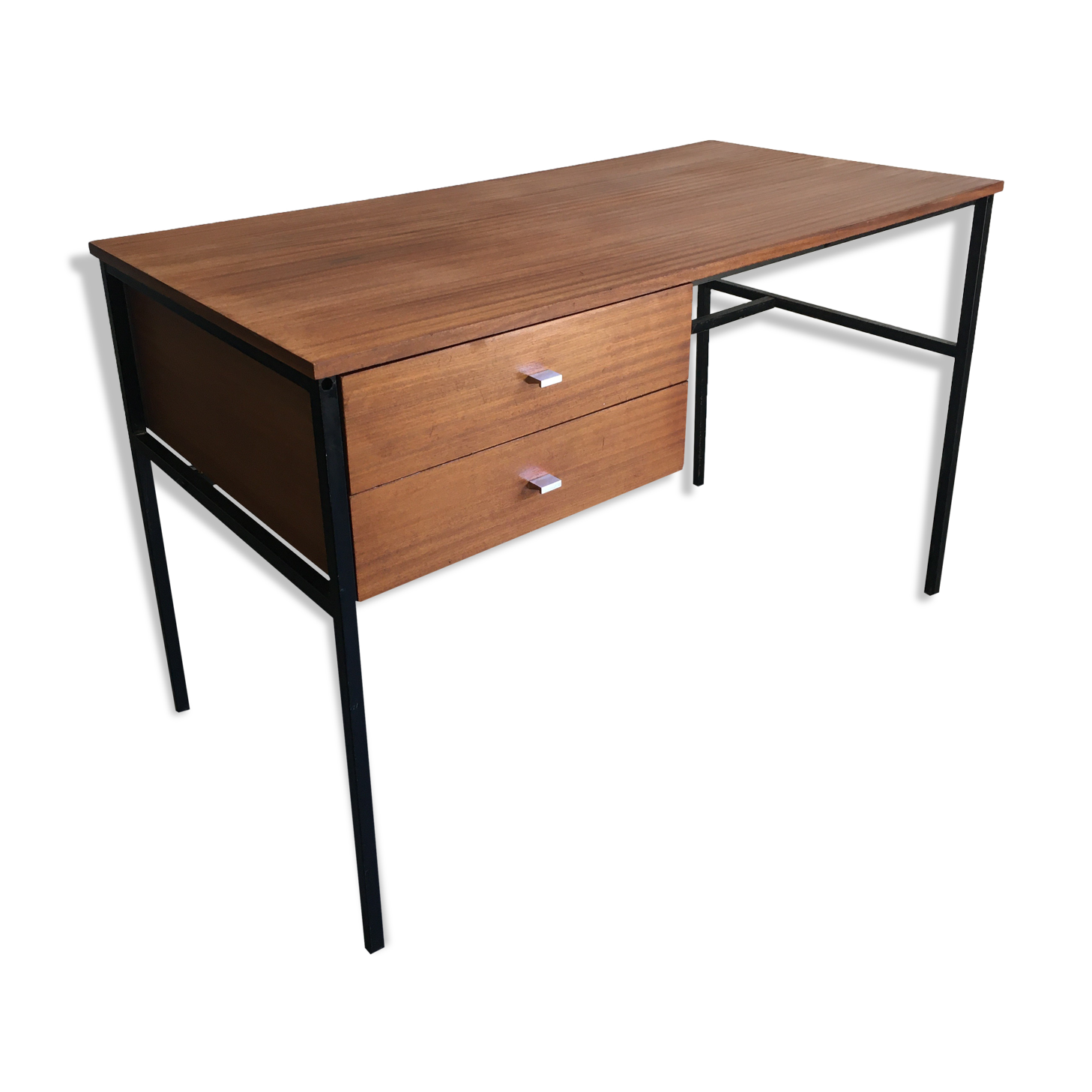 Desk by Pierre Guariche for meurop - 1950s