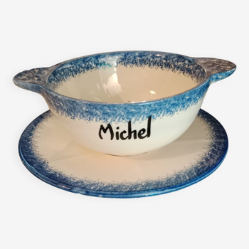 Vintage Michel bowl and saucer